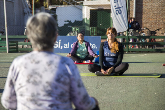 San Isidro: Se celebró el día mundial del yoga