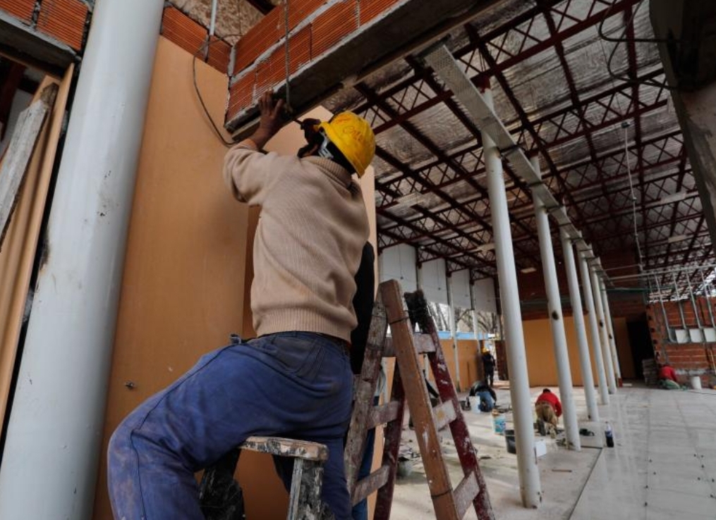 Lomas de Zamora: Sigue adelante la construcción del nuevo Hospital Odonto Oftalmológico de Lomas