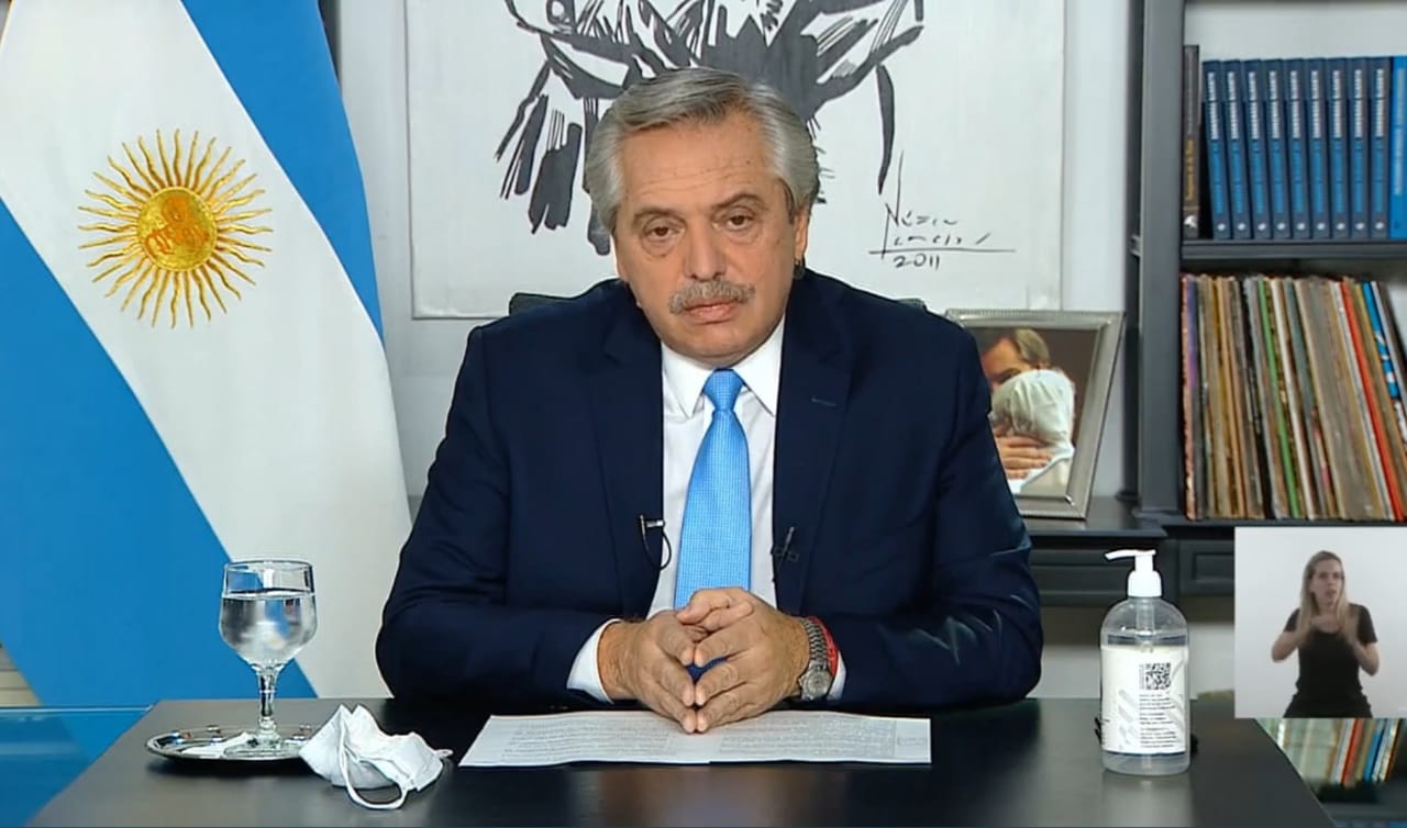 Alberto Fernández: «Vamos a ganar y demostrar que los argentinos nos acompañan»