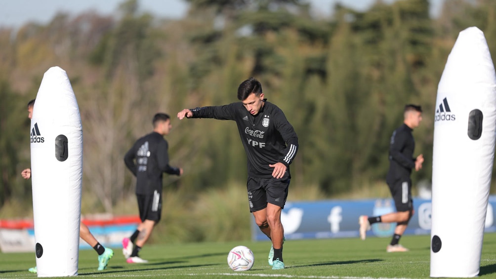 Argentina pule detalles para el duelo ante Bolivia