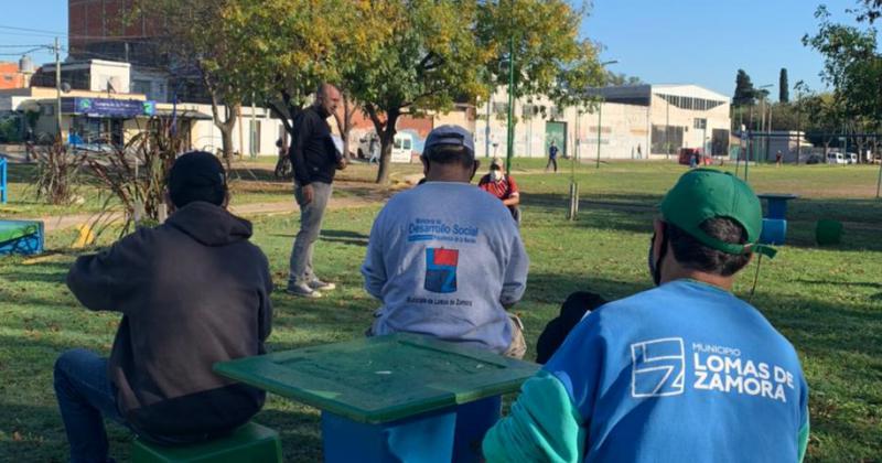 LOMAS DE ZAMORA CAPACITACIÓN DE PLACEROS