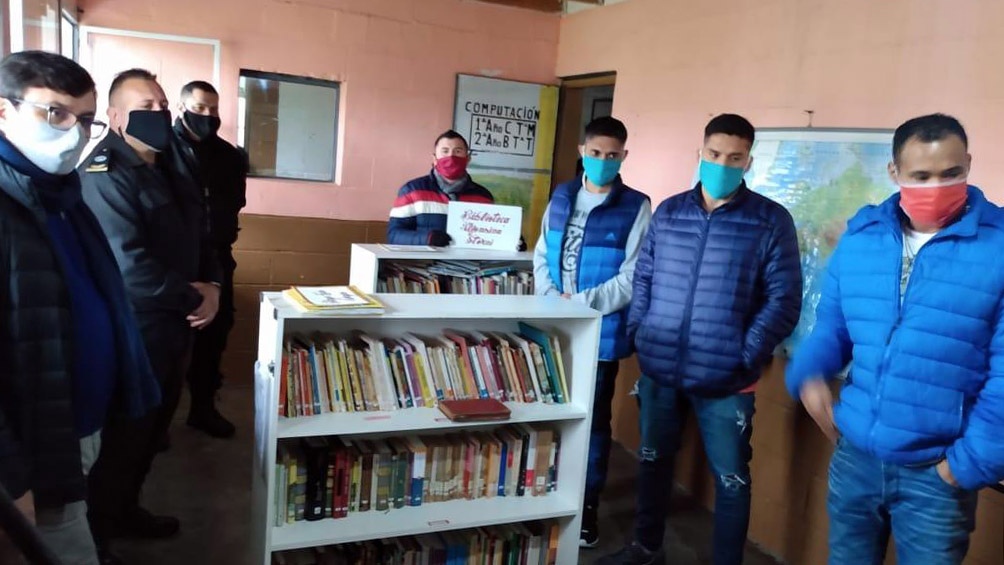 Inauguraron un nuevo pabellón literario y ponen en valor espacios culturales en cárceles bonaerenses