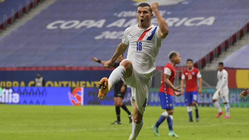 Paraguay, contudente en ataque, venció a Chile