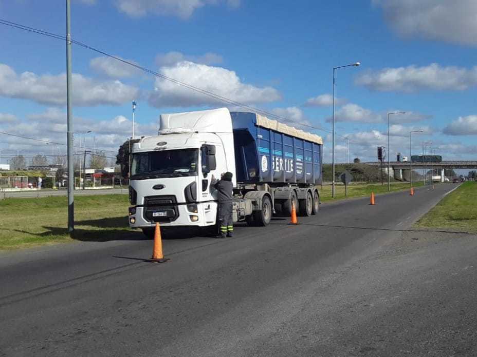 San Nicolás Comenzó a regir la ordenanza para regular el tránsito en la Ruta 188