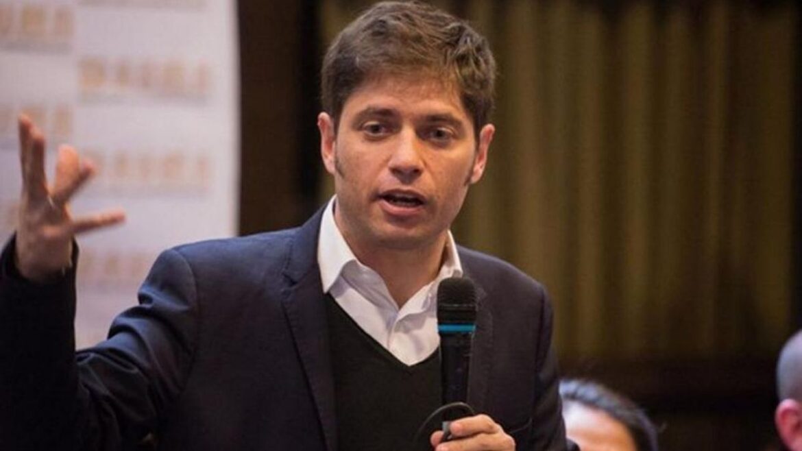 Kicillof: «Nuestros precandidatos representan un renacimiento»