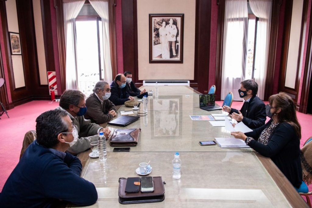 El Foro de Intendentes Radicales le presentó a Kicillof alternativas para el sistema de fases