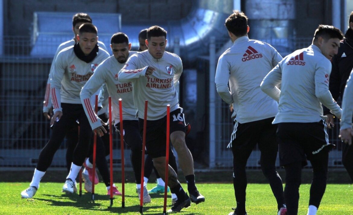 Un River entonado por la Libertadores recibe a Unión por la Liga Profesional