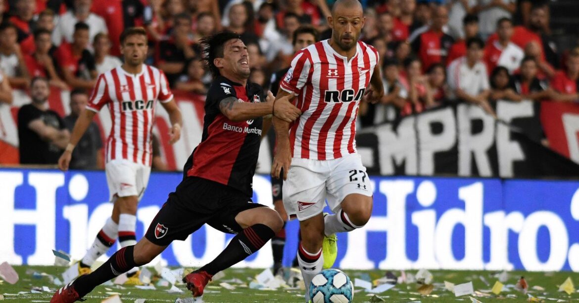 Newell’s y Estudiantes se enfrentarán mañana en Rosario por la Liga Profesional