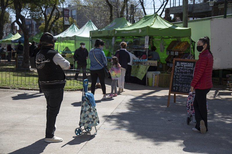 San Isidro: Dónde estará el mercado en tu barrio esta semana