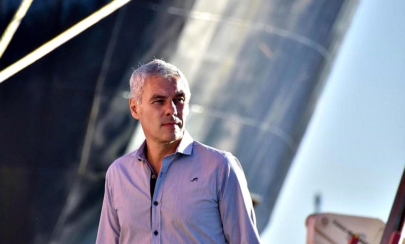 «Por la pandemia la campaña electoral será atípica», vaticinó el intendente de Berisso