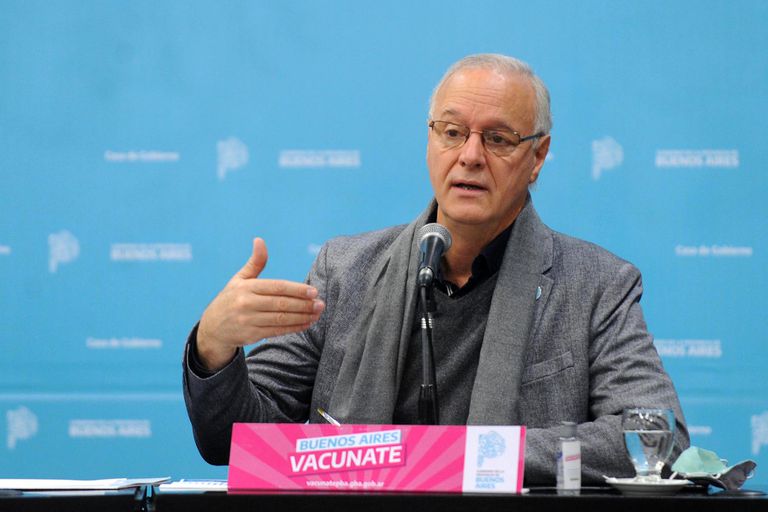 Gollan seguirá en la cartera de Salud bonaerense hasta «bien cerca de las elecciones de noviembre»