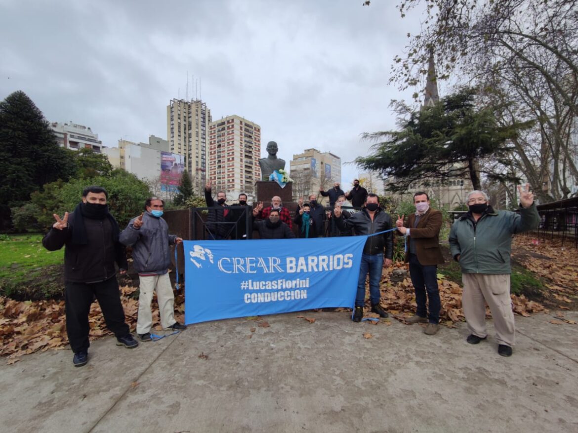 MAR DEL PLATA HOMENAJE A PERÓN, A 47 AÑOS DE SU FALLECIMIENTO