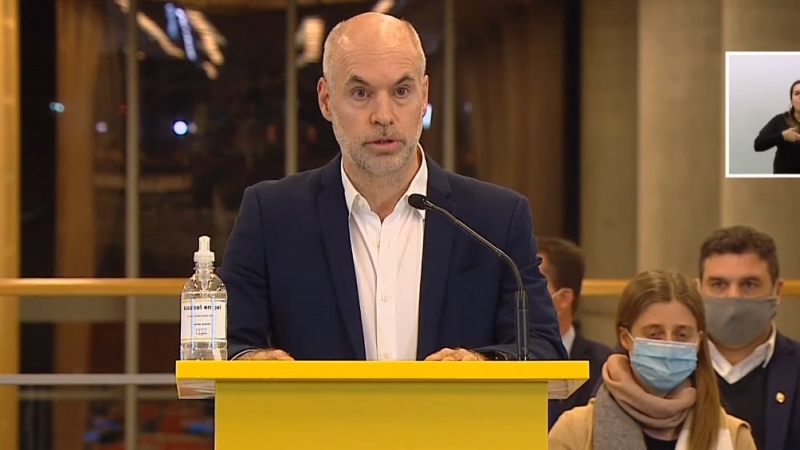 Malestar de Rodríguez Larreta por la lista radical que irá a las PASO de Juntos por el Cambio