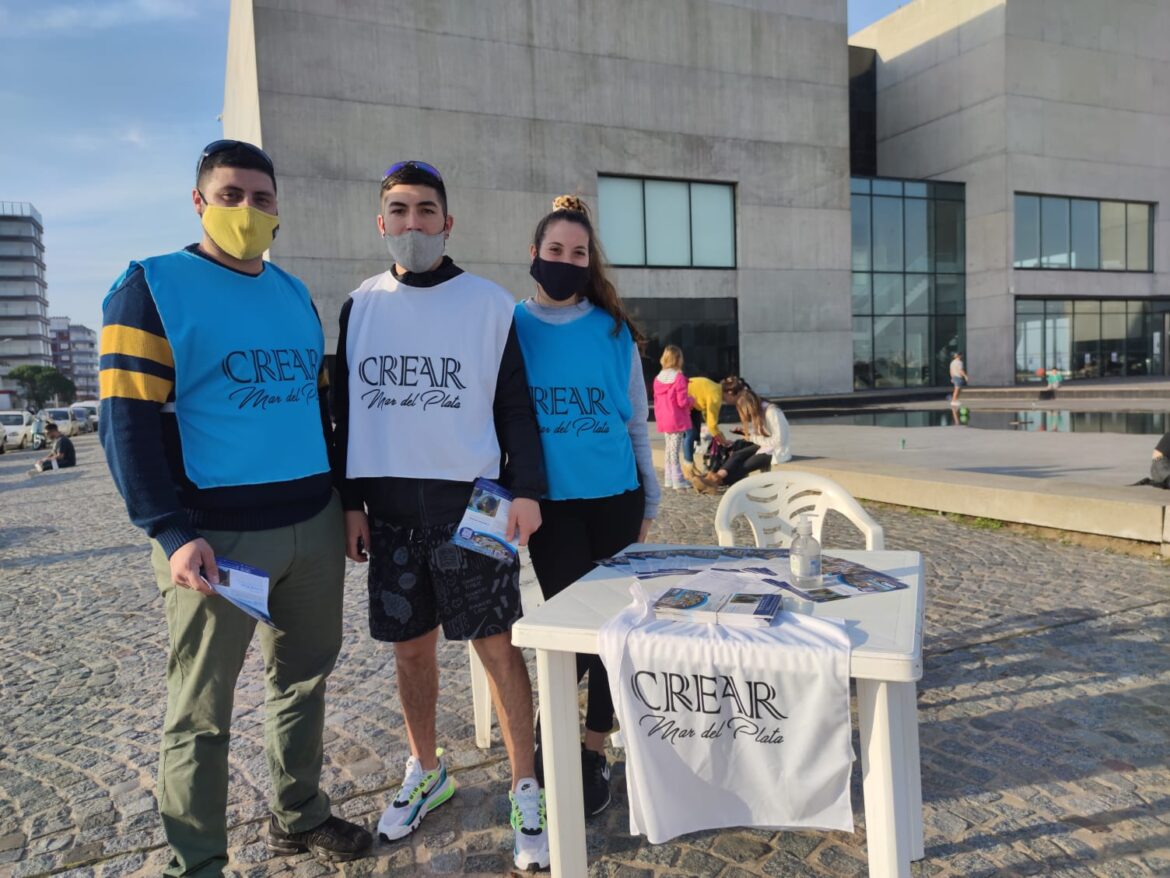 CREAR MAR DEL PLATA SE APRONTA PARA IR A LA ELECCIÓN