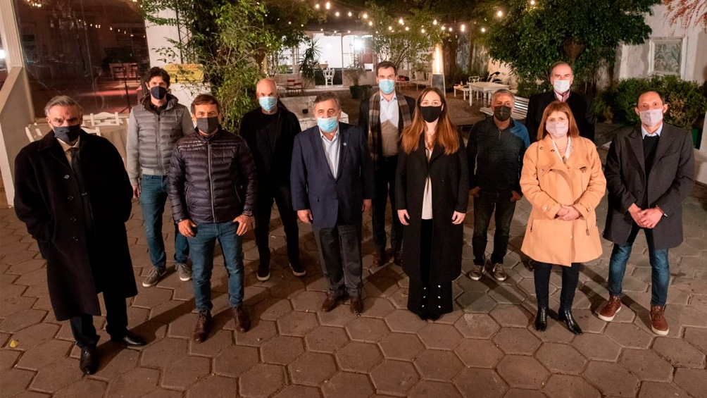 Un sector de la UCR porteña pateó el tablero y reavivó la interna en Juntos por el Cambio