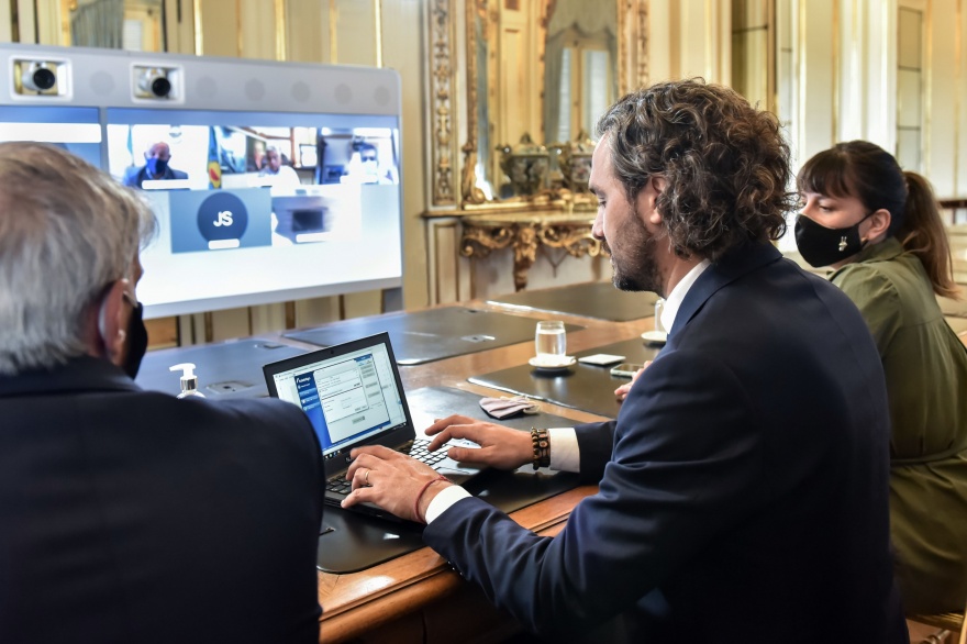 El Gobierno nacional firmó convenios con municipios para la incorporación de nuevas tecnologías