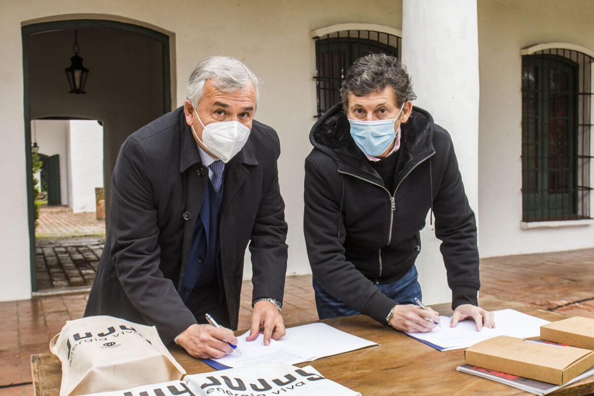 Gustavo Posse recibió al gobernador de Jujuy Gerardo Morales