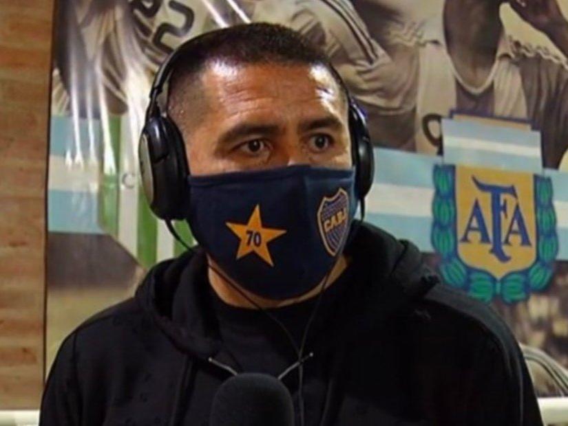 «Nunca vamos a hacer el papelón tan grande de no presentarnos», dijo Riquelme