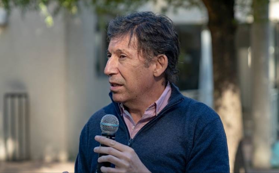 Posse bajó su candidatura en La Provincia