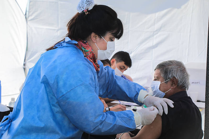 San Isidro: Avanza el operativo de inmunización antigripal