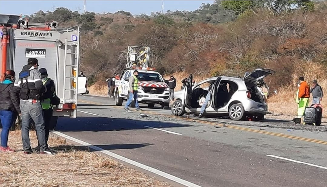 Seis personas murieron en un choque frontal en la ruta nacional 9/34 en Salta
