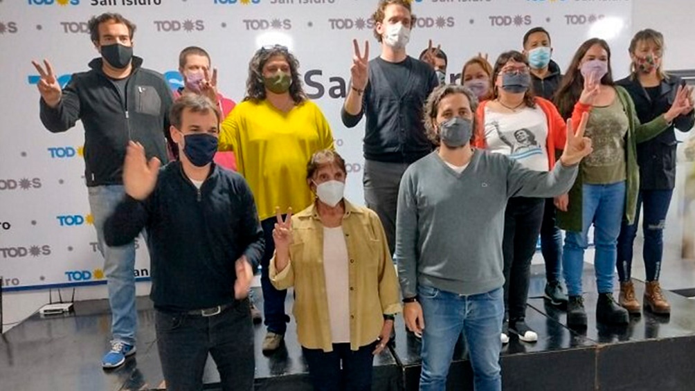 Con un dirigente ligado a Santiago Cafiero el FdT en San Isidro acordó una lista de unidad