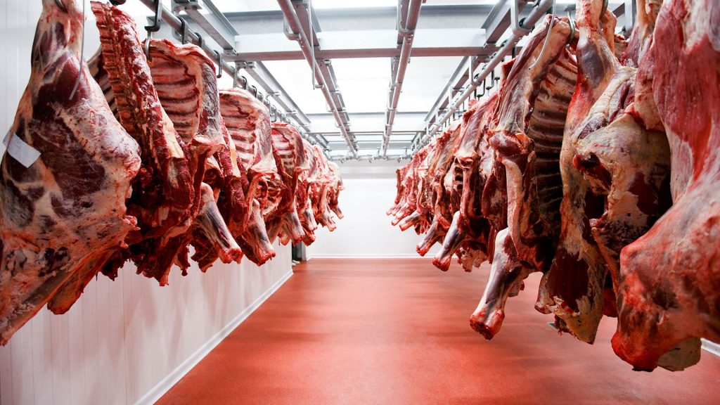 Las exportaciones de carne crecieron 3% en volumen en el primer semestre, pero cayeron 3% en divisa