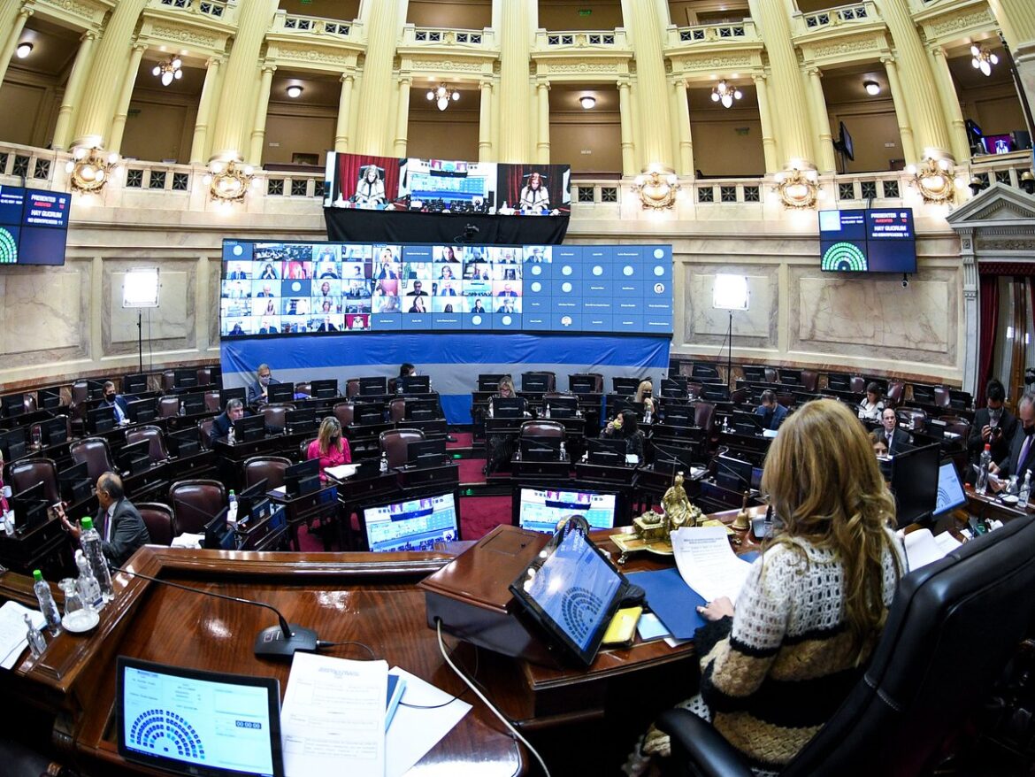 Quedó oficializado el aval del Senado el decreto que modificó la ley sobre compra de vacunas