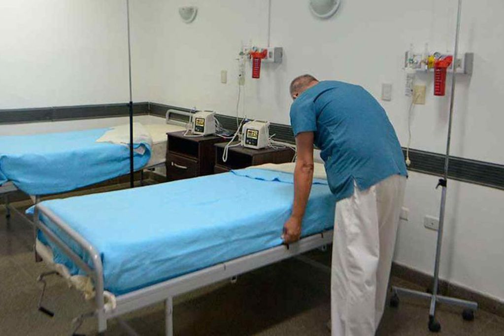 Continúa en baja la ocupación de camas críticas en Córdoba para pacientes con coronavirus