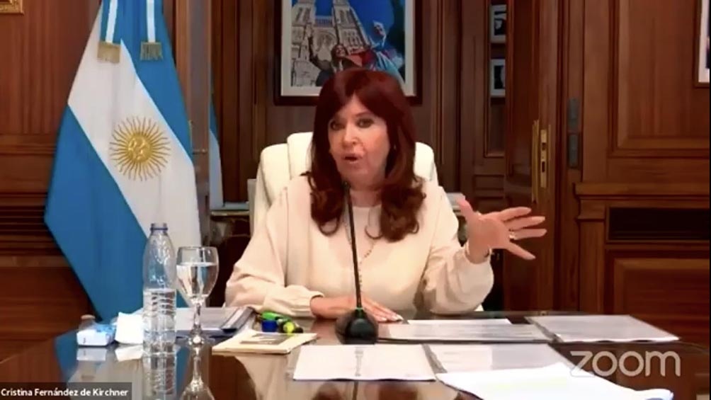 Cristina Fernández se presenta en la audiencia pública por la causa «Memorándum con Irán»