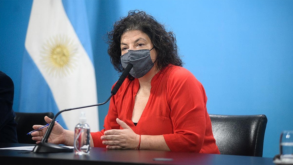 Vizzotti anuncia un acuerdo con Pfizer para la provisión de 20 millones de vacunas