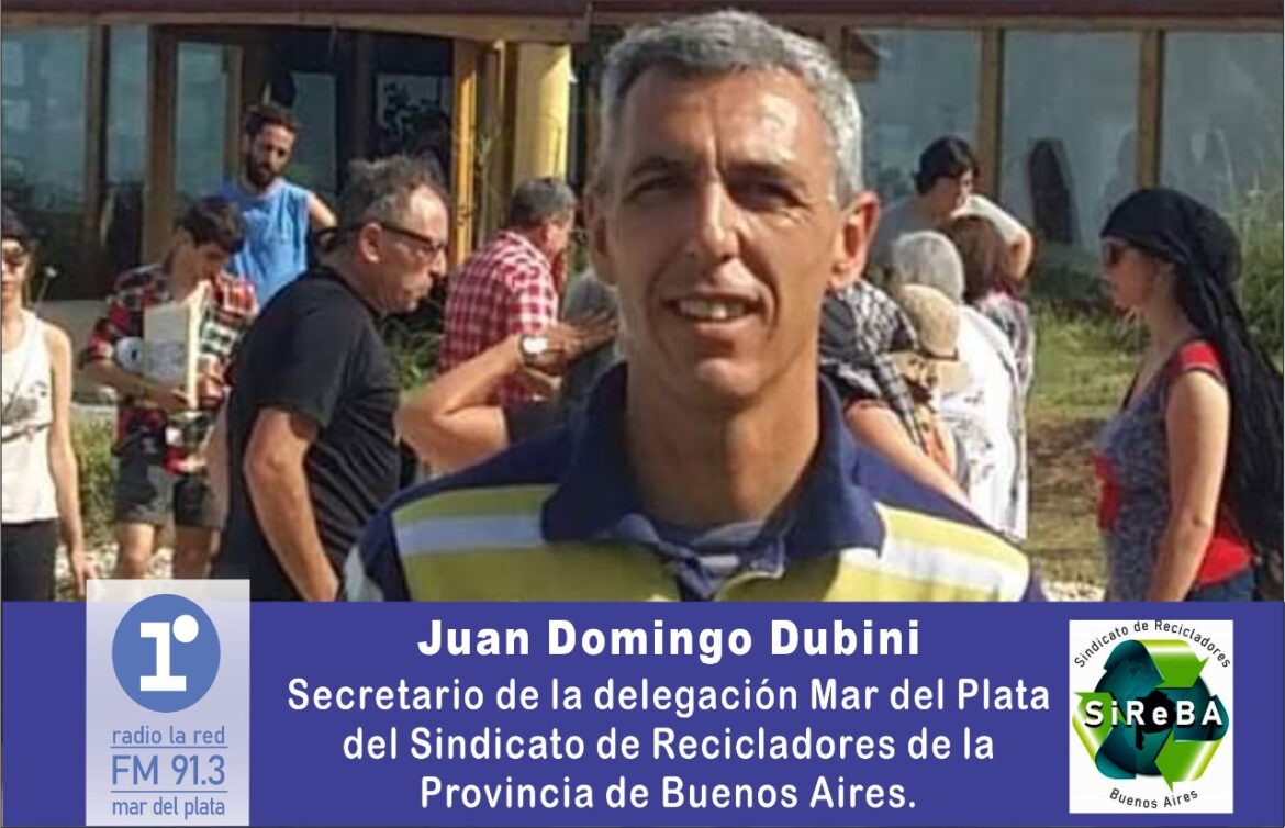 Mar del Plata: En SIREBA trabajamos en la capacitación del reciclado