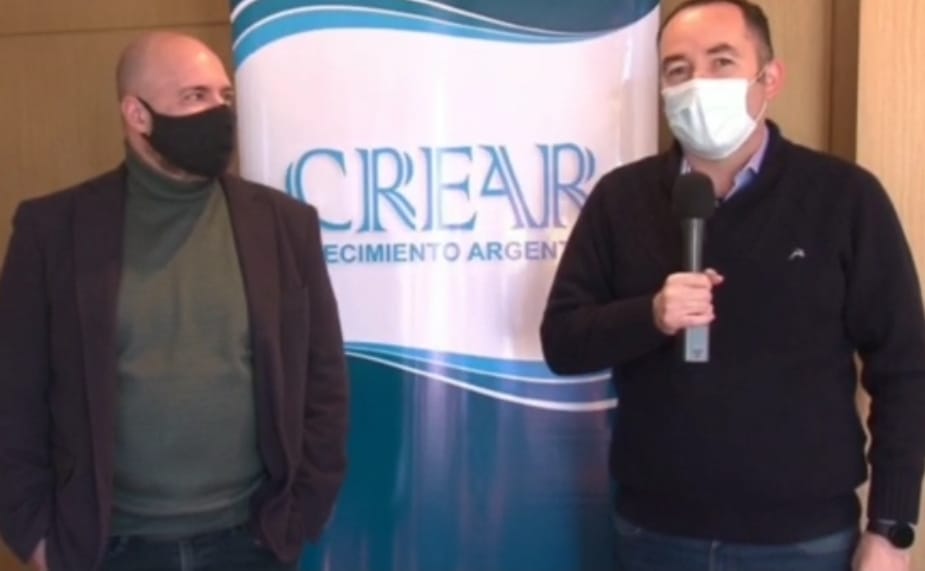 El Senador Fiorini presento un nuevo partido Político Crear Mar del Plata