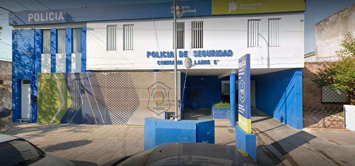 Seis policías heridos en un motín tras un intento de fuga de una comisaría de Lanús