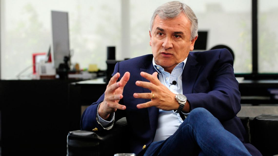 Morales dijo que Vidal tomó una «actitud muy cómoda» al «desertar» de candidatura bonaerense