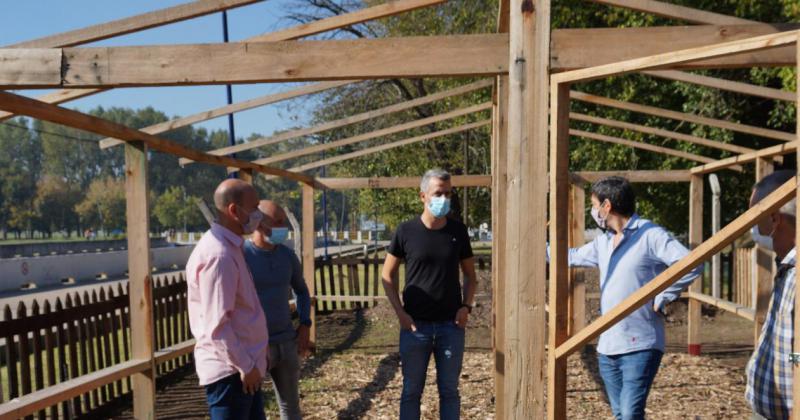 NUEVO ESPACIO DE CULTIVO DE PLANTAS EN EL PARQUE DE LOMAS