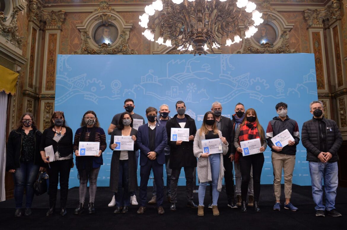 Para Kicillof, el problema habitacional se soluciona con articulación entre Nación y municipios