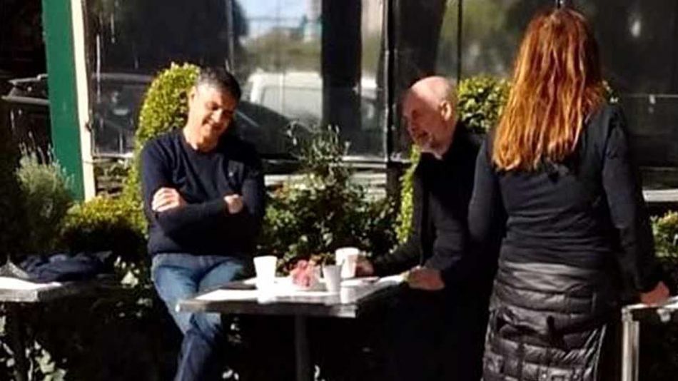 Horacio Rodríguez Larreta se reunió con Jorge Macri para negociar la interna en suelo bonaerense