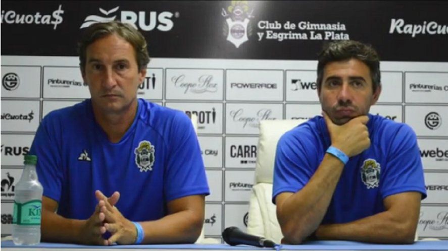«El ´Pulga´ está muy bien, lo evaluamos día a día», aseguró el cuerpo técnico de Gimnasia