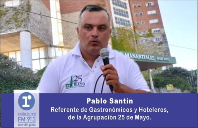 Santin El gremio miente al decir que está en contacto con los trabajadores de Manantiales