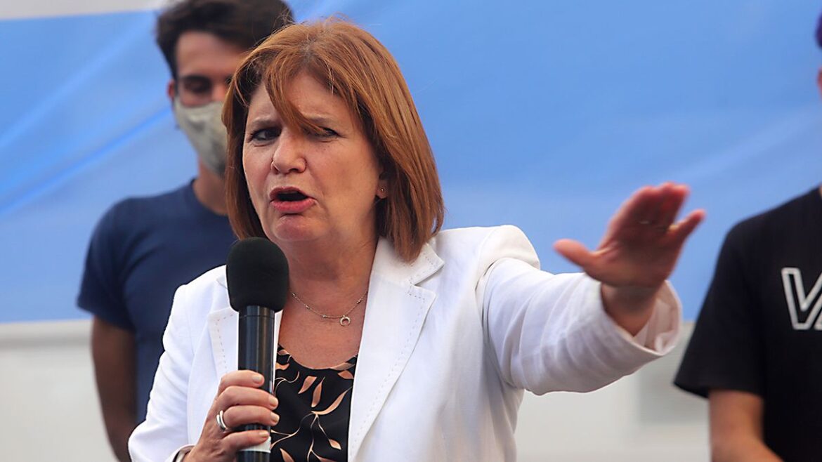 Patricia Bullrich renunció a competir como candidata a legisladora y dijo: Apuesto al 2023