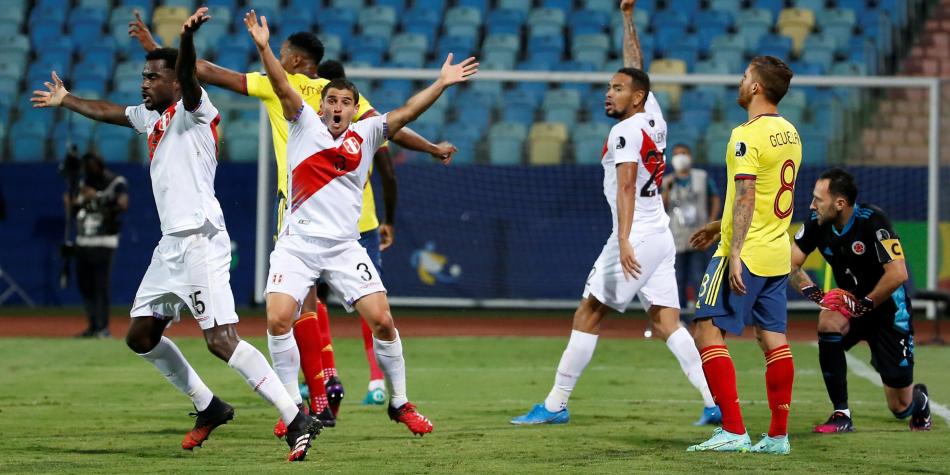 Perú y Colombia definen en Brasilia el tercer puesto de la Copa América