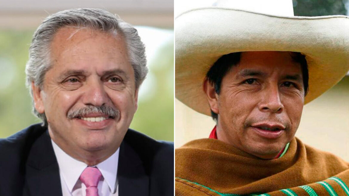 Alberto Fernández partió a Perú para asistir a la asunción de Pedro Castillo