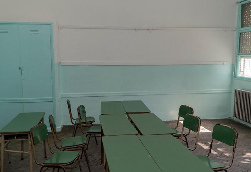 Pintura y obras en escuelas de San Isidro