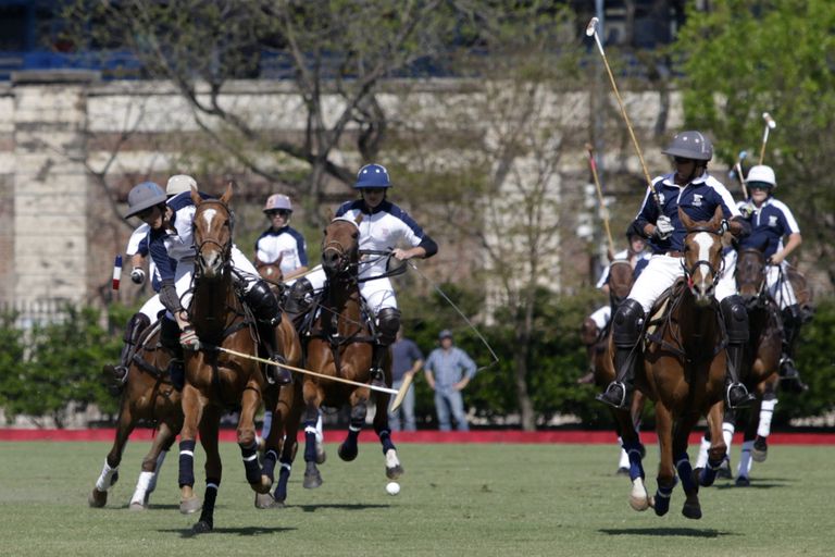 La primera dorada fue por la vía equina