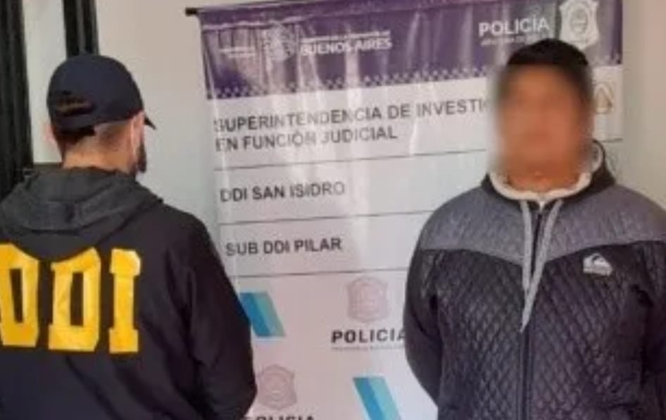Pilar: Cayó un Remisero que estaba prófugo por violar a su hijastra durante seis años