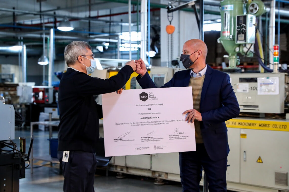 Distinguen a 330 productos de pymes con el Sello de Buen Diseño