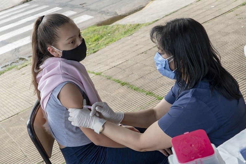 San Isidro: Campaña de vacunación antigripal gratuita en los barrios