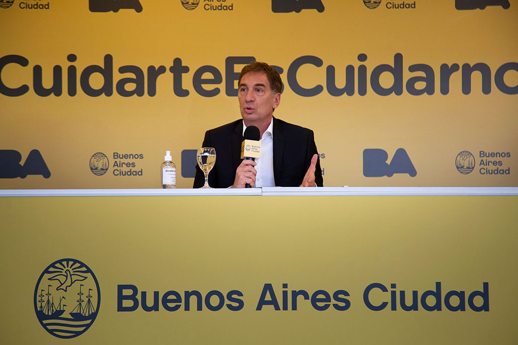 Con un acto en La Plata, Diego Santilli se lanza como precandidato a diputado nacional