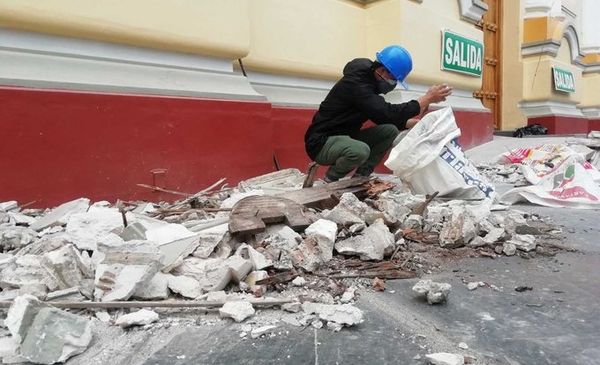 Más de 40 heridos y daños a unas 200 viviendas por sismo de 6,1 grados en Perú
